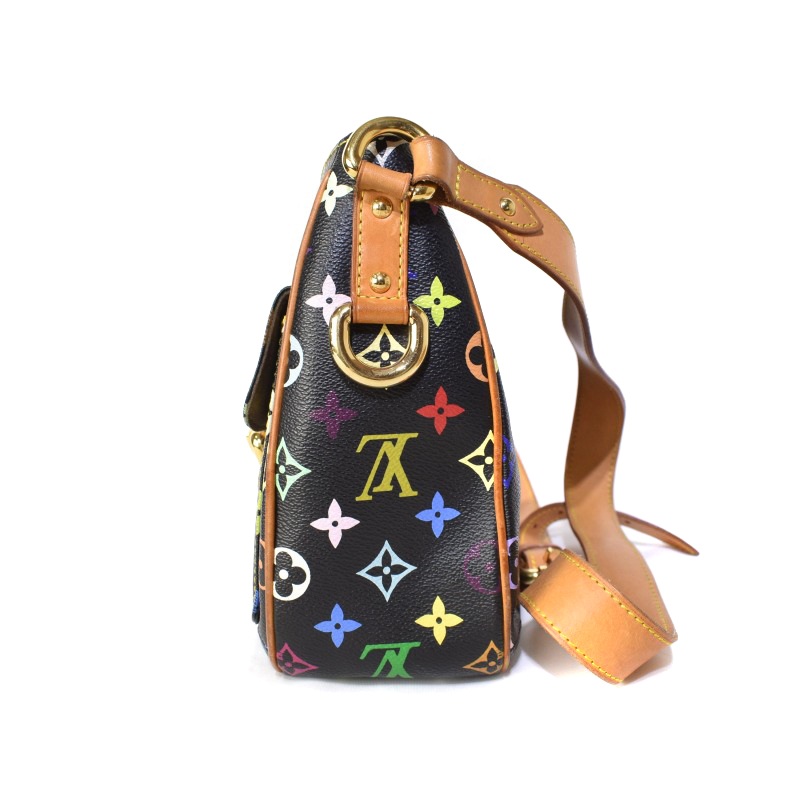 ルイヴィトン LOUIS VUITTON ロッジGM モノグラム マルチカラー