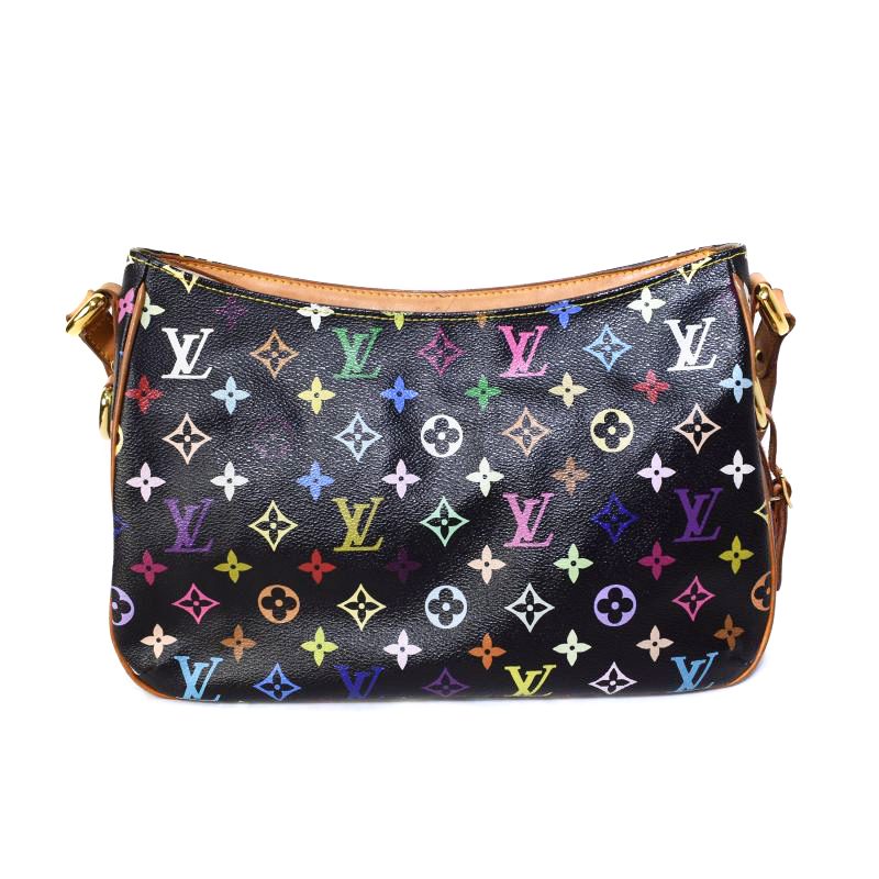 ルイヴィトン LOUIS VUITTON ロッジGM モノグラム マルチカラー 
