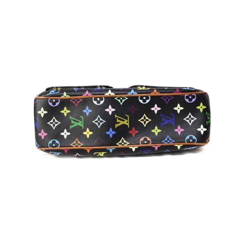 ルイヴィトン LOUIS VUITTON ロッジGM モノグラム マルチカラー