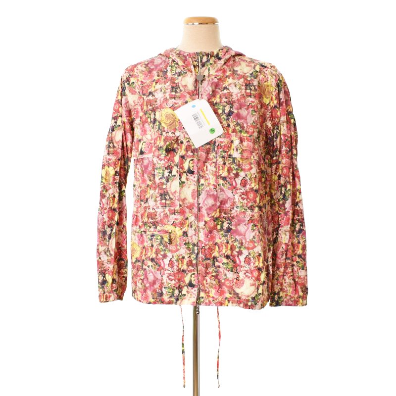 未使用品 マルニ MARNI 19SS パーカー ジャケット ブルゾン フード  