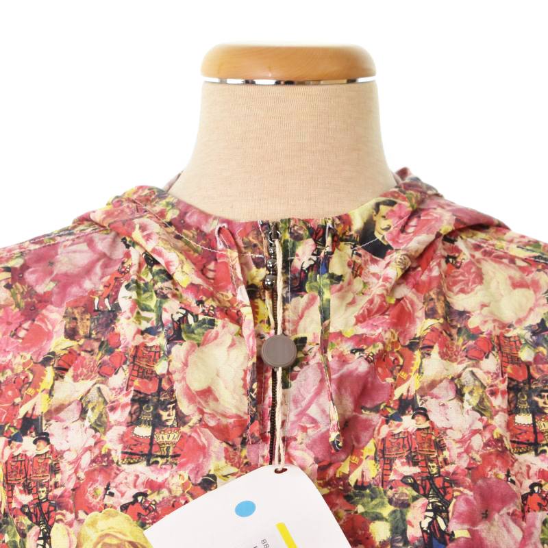 未使用品 マルニ MARNI 19SS パーカー ジャケット ブルゾン フード 