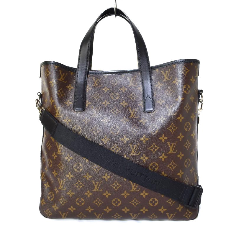 ルイヴィトン LOUIS VUITTON ディヴィス モノグラム マカサー トート 