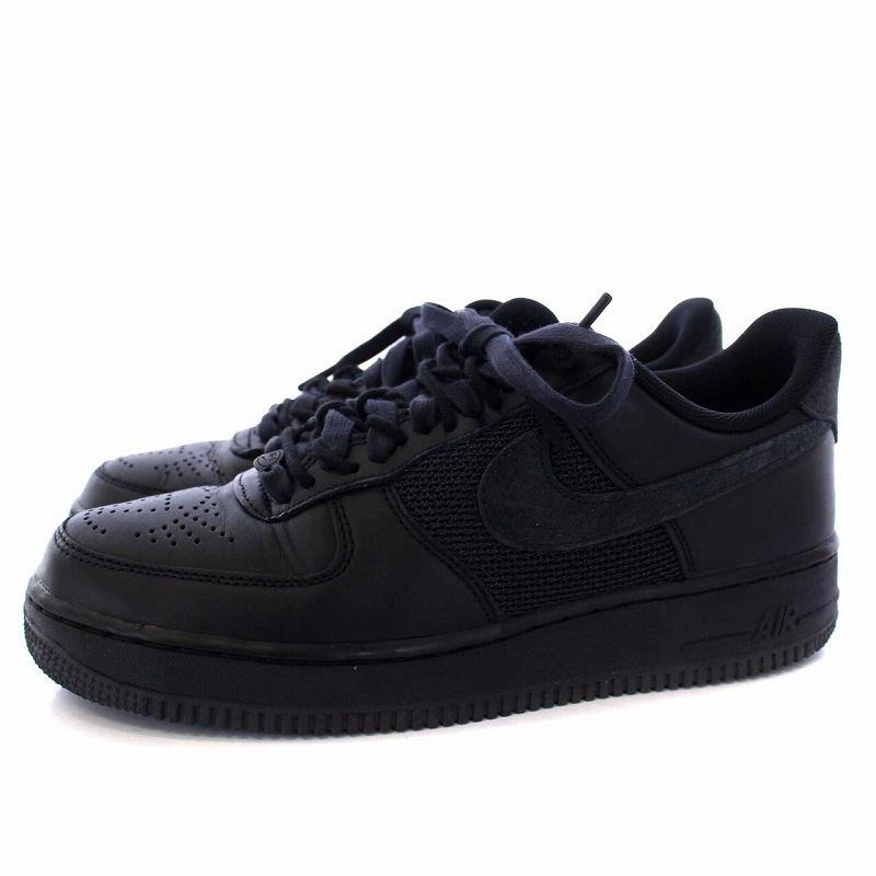 ナイキ NIKE Slam Jam Air Force 1 Low Black and Off Noir エア 