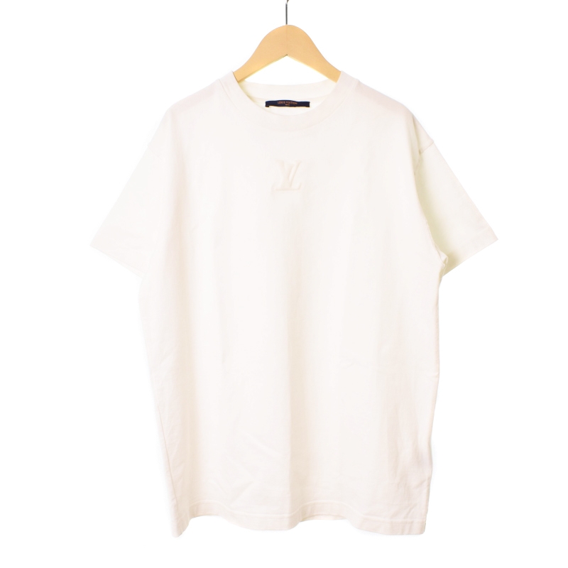 ルイヴィトン LOUIS VUITTON 22AW エンボスLV インサイドアウト T 