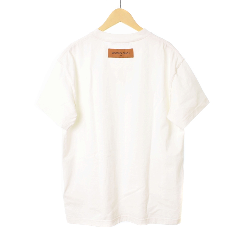 ルイヴィトン LOUIS VUITTON 22AW エンボスLV インサイドアウト T 