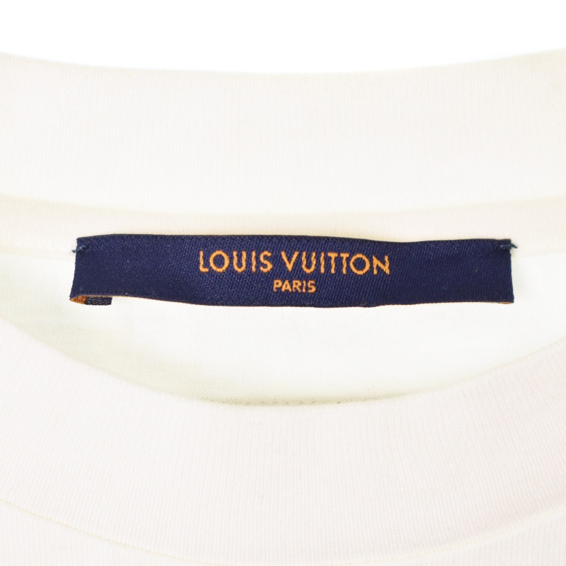 ルイヴィトン LOUIS VUITTON 22AW エンボスLV インサイドアウト T