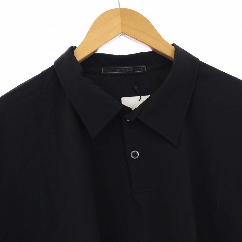 SOPHNET. 半袖ポロシャツ 4WAY STRETCH BAGGY POLO SOPHNET. 半袖ポロシャツ 4WAY STRETCH BAGGY POLO