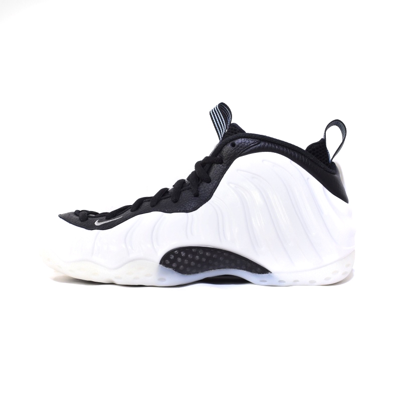 未使用品 ナイキ NIKE Air Foamposite One White and Black エア  