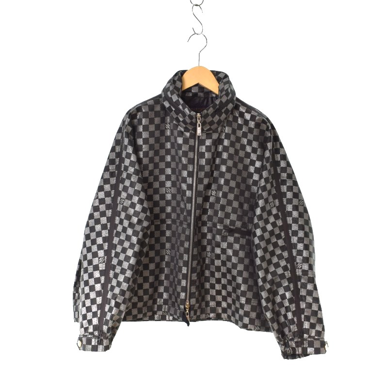ルイヴィトン LOUIS VUITTON ダミエ ジップアップ ブルゾン ジャケット  