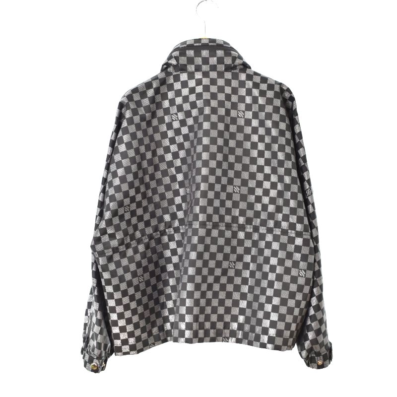 ルイヴィトン LOUIS VUITTON ダミエ ジップアップ ブルゾン ジャケット  
