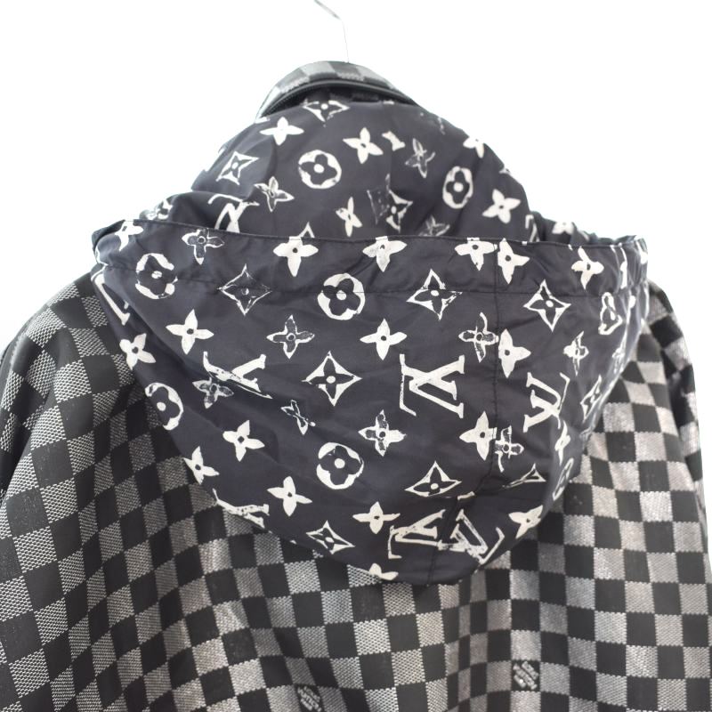 ルイヴィトン LOUIS VUITTON ダミエ ジップアップ ブルゾン ジャケット  