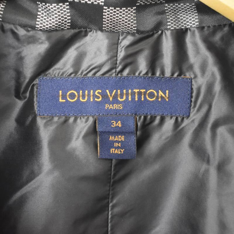 ルイヴィトン LOUIS VUITTON ダミエ ジップアップ ブルゾン ジャケット  