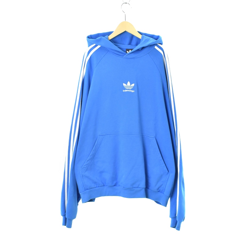 バレンシアガ BALENCIAGA アディダス adidas 22AW Hoodie Large Fit  