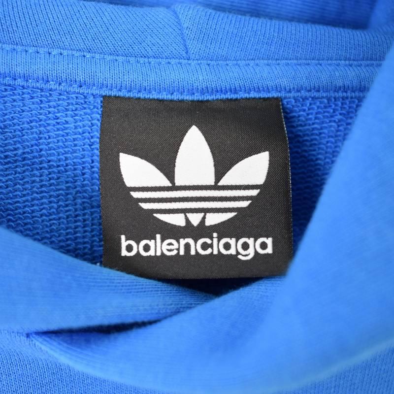 バレンシアガ BALENCIAGA アディダス adidas 22AW Hoodie Large Fit 