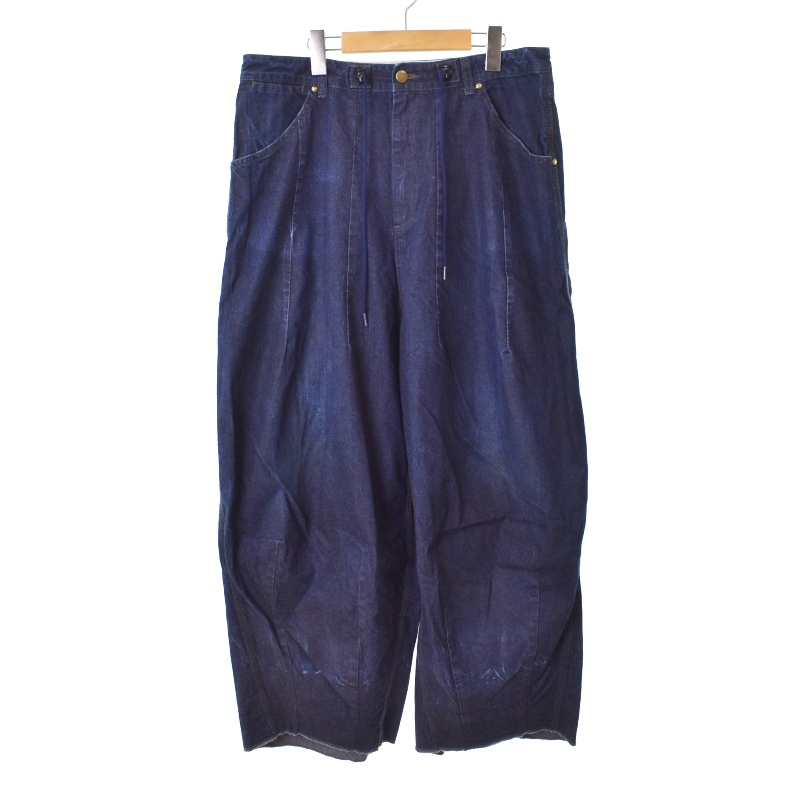 ニードルス ニードルズ Needles H.D. Pant Painter 10oz Denim Indigo 