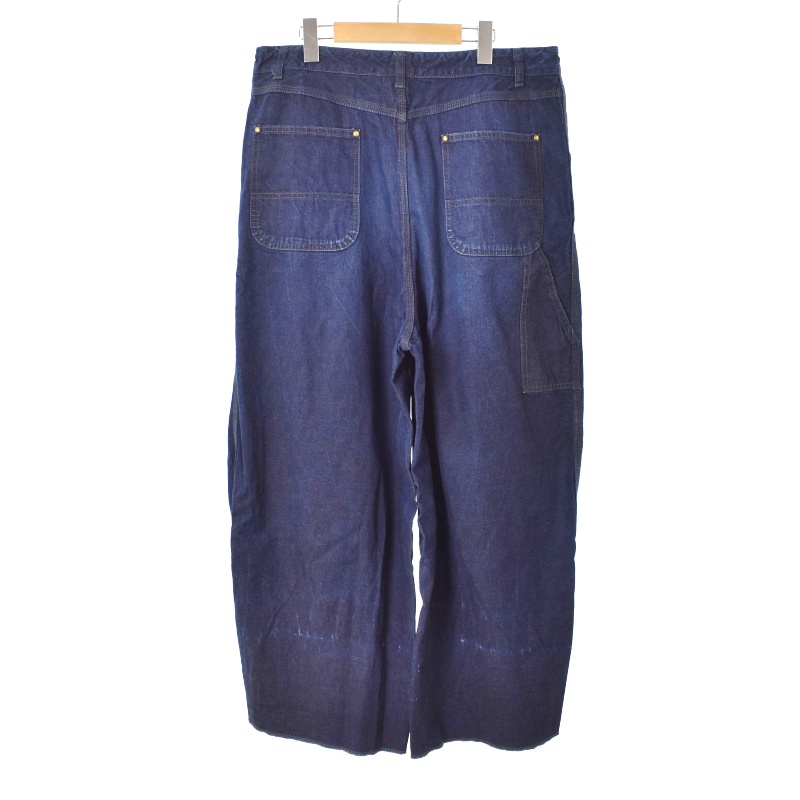 ニードルス ニードルズ Needles H.D. Pant Painter 10oz Denim Indigo 