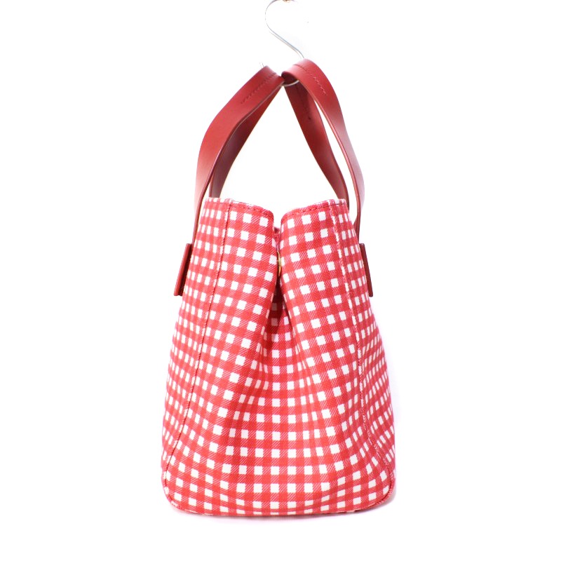 ミュウミュウ miumiu カナパ ハンドバッグ ショルダーバッグ 2WAY  