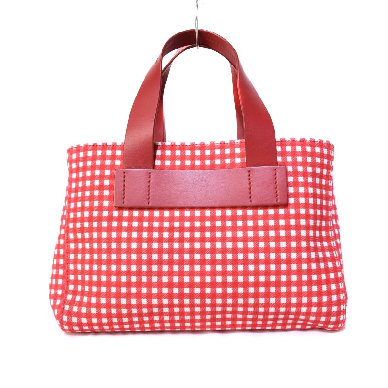 ミュウミュウ miumiu カナパ ハンドバッグ ショルダーバッグ 2WAY  