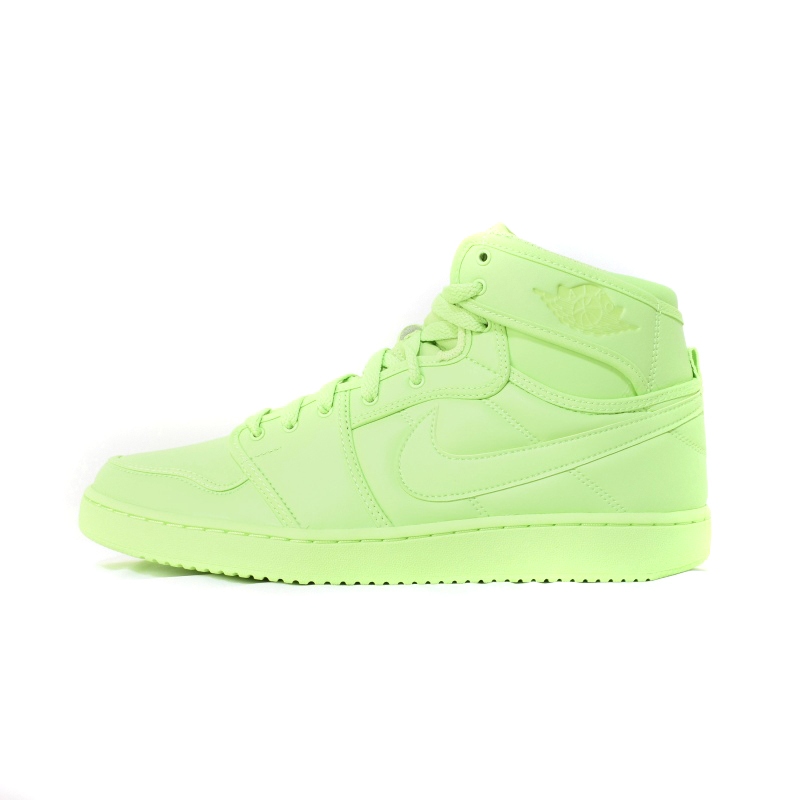 未使用品 ナイキ NIKE ×Billie Eilish WMNS Air Jordan 1 High KO VOLT 