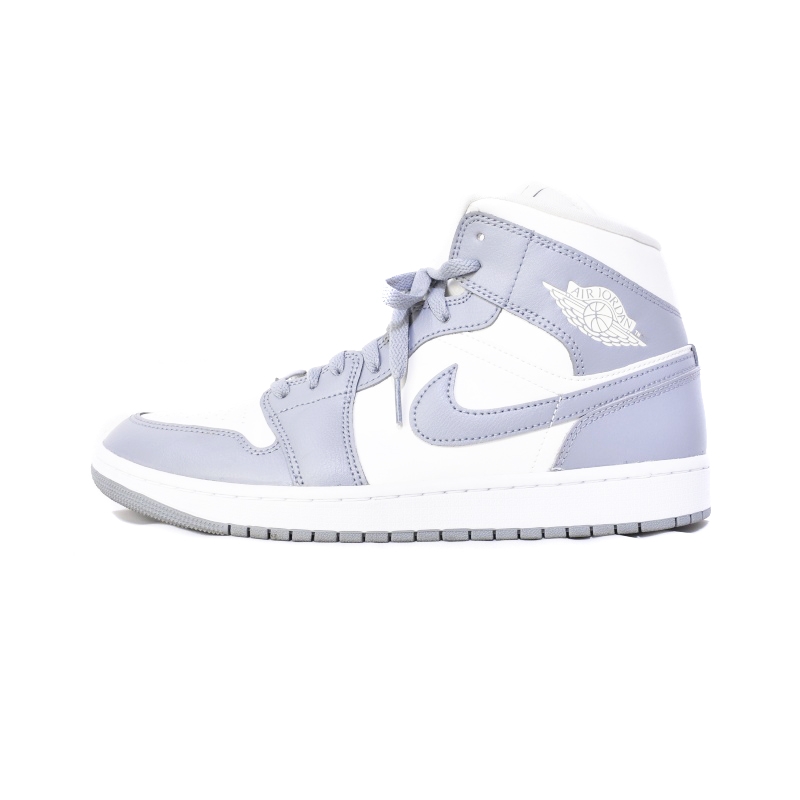 ナイキ NIKE WMNS Air Jordan 1 Mid Grey Sail ウィメンズ エア 