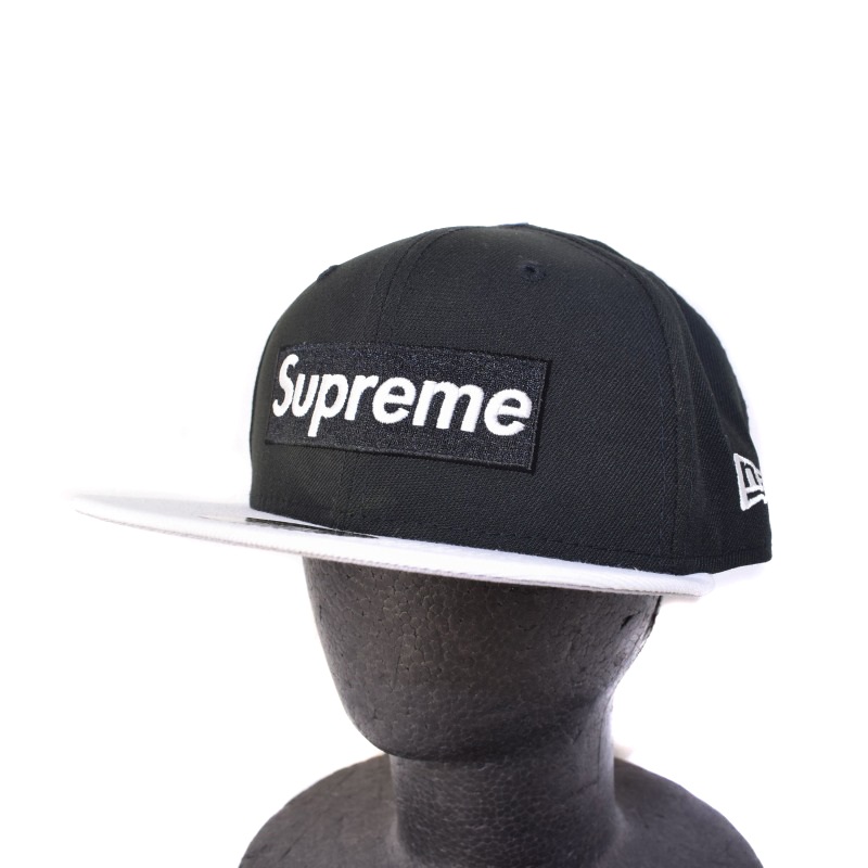 未使用品 シュプリーム SUPREME ニューエラ NEW ERA 22SS 59FIFTY 2 