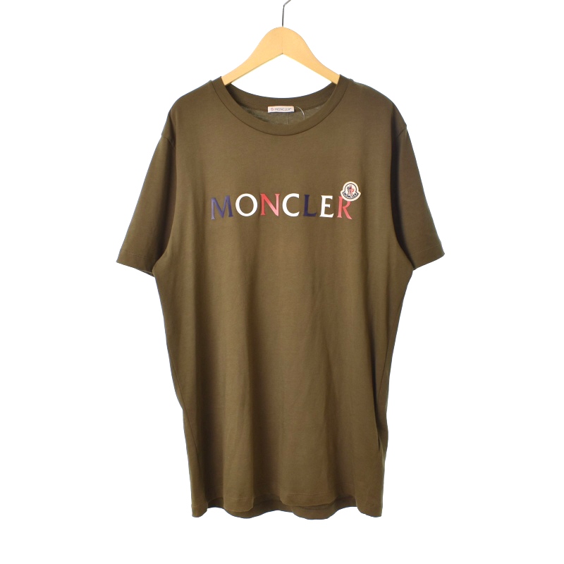 モンクレール MONCLER 22SS Tシャツ カットソー 半袖 クルーネック 
