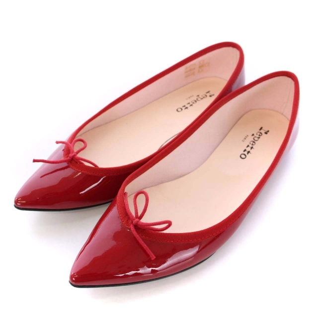 レペット Repetto バレエシューズ フラットシューズ ポインテッドトゥ 