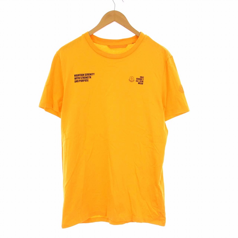 モンクレール MONCLER 21SS Genius 2 Moncler 1952 Logo T-Shirt T 