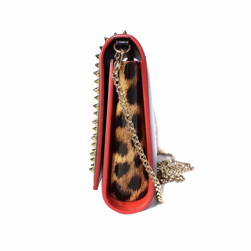 クリスチャンルブタン Christian louboutin パロマ クラッチ スタッズ 