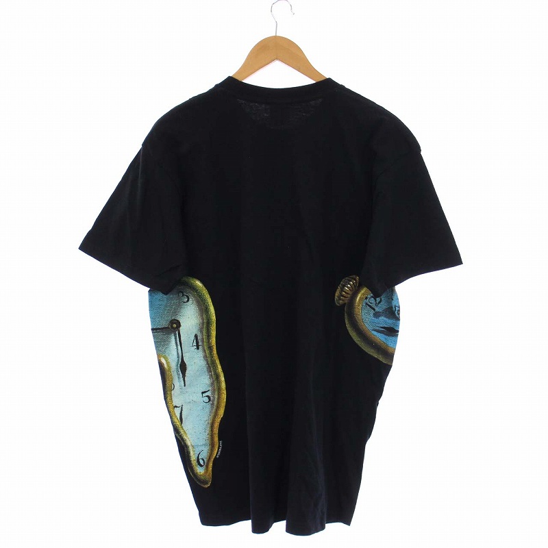 シュプリーム SUPREME 19SS The Persistence of Memory Tee Black T