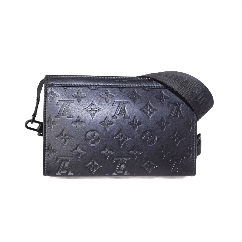 ルイヴィトン LOUIS VUITTON モノグラム アンプラント ガストン  