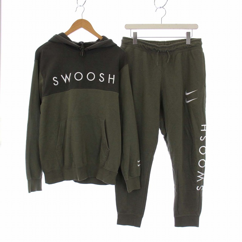 新品] ナイキ スウッシュ メンズ 上下 セットアップ（新品] ナイキ  