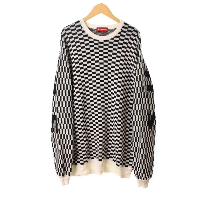 シュプリーム SUPREME 20SS Back Logo Sweater バック ロゴ ニット 