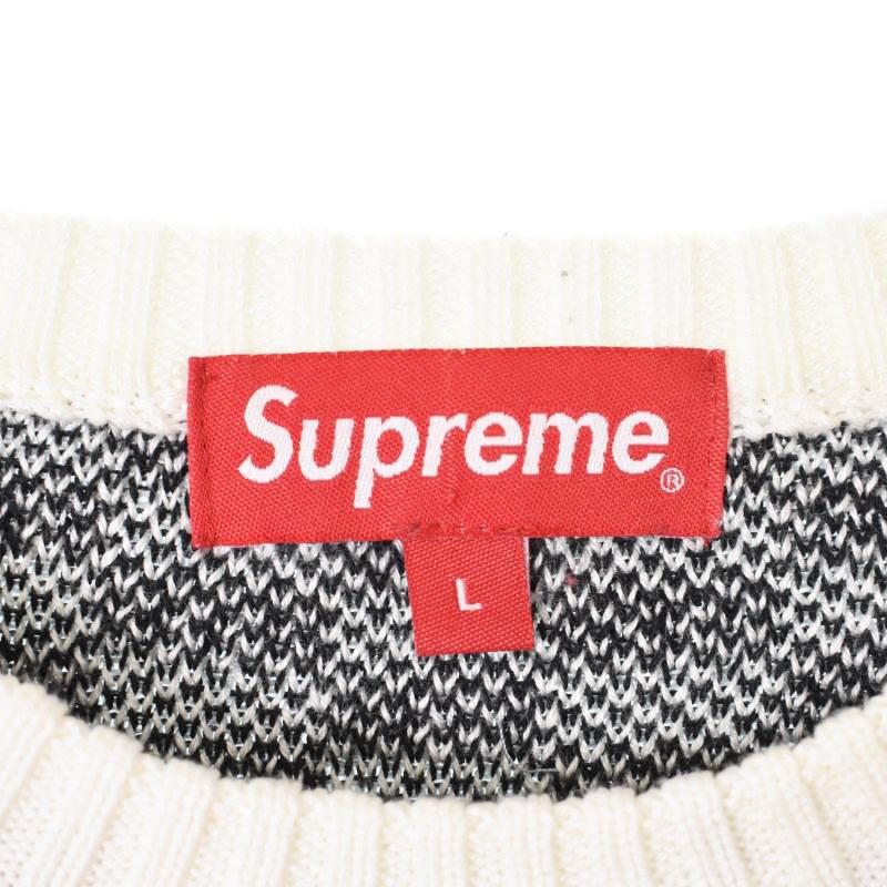 シュプリーム SUPREME 20SS Back Logo Sweater バック ロゴ ニット 
