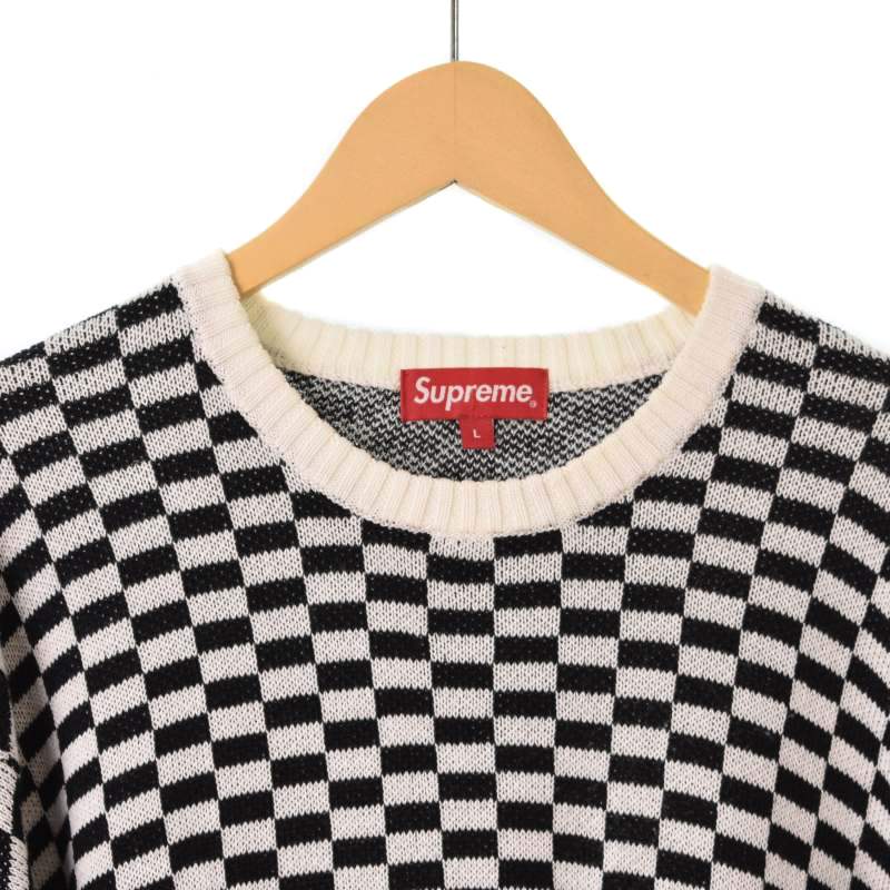 シュプリーム SUPREME 20SS Back Logo Sweater バック ロゴ ニット 