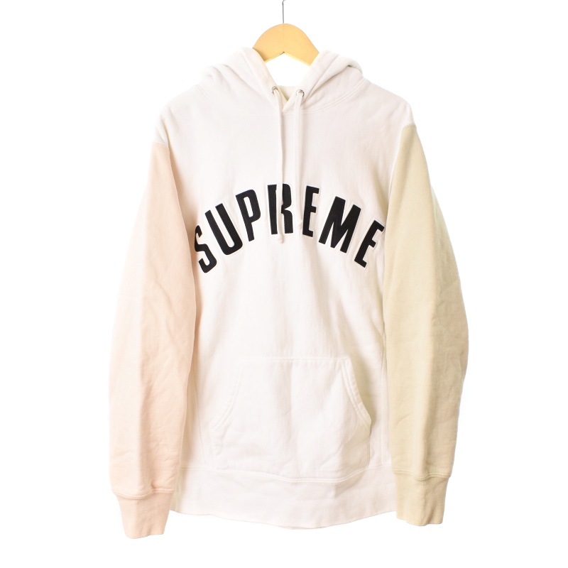 シュプリーム SUPREME 16FW Color Blocked hoodie カラーブロック 