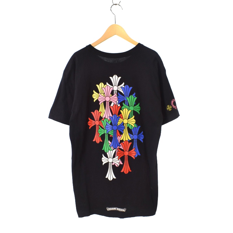 クロムハーツ CHROME HEARTS 21SS Multi Cross Cemetery TEE マルチ 