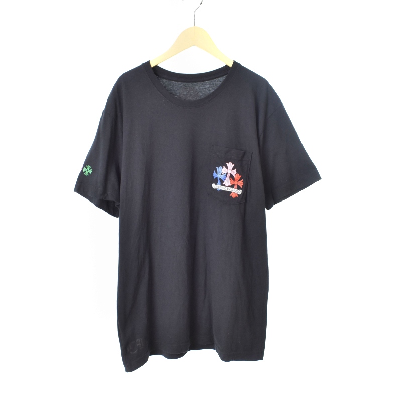クロムハーツ CHROME HEARTS 21SS Multi Cross Cemetery TEE マルチ 