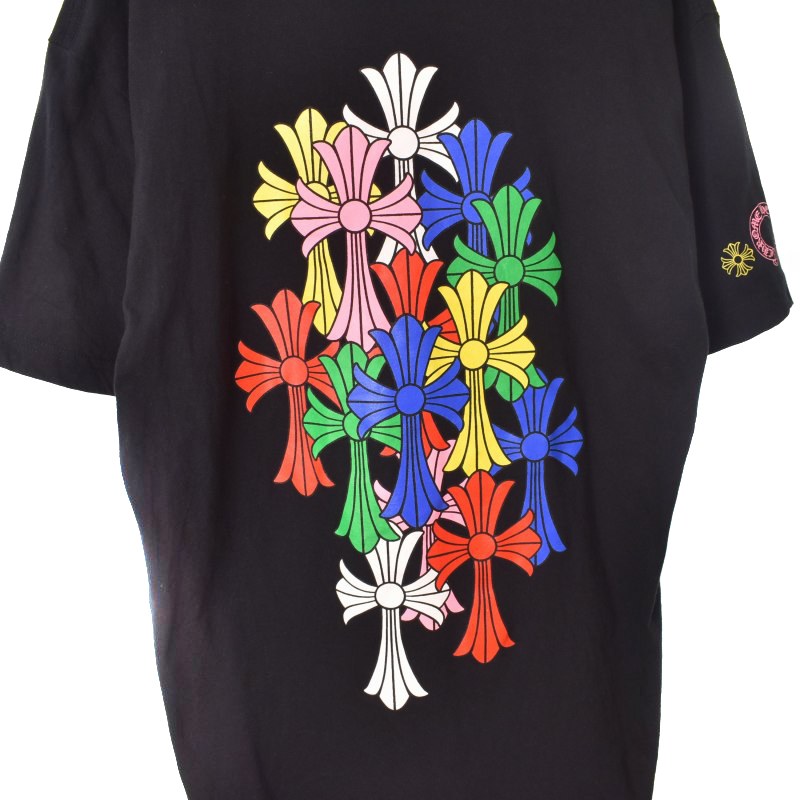 クロムハーツ CHROME HEARTS 21SS Multi Cross Cemetery TEE マルチ 