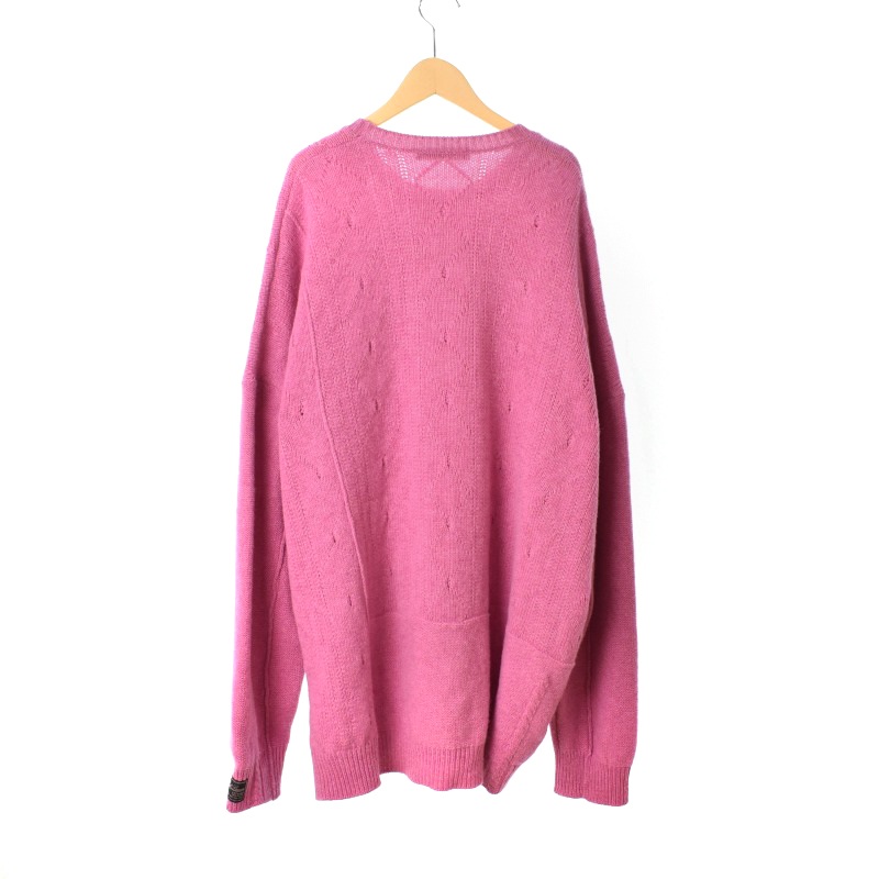 RUFFLOG キルティングモックネック