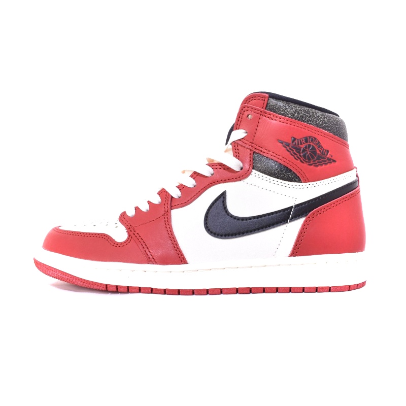 未使用品 ナイキ NIKE Air Jordan 1 High OG Lost & Found/Chicago 