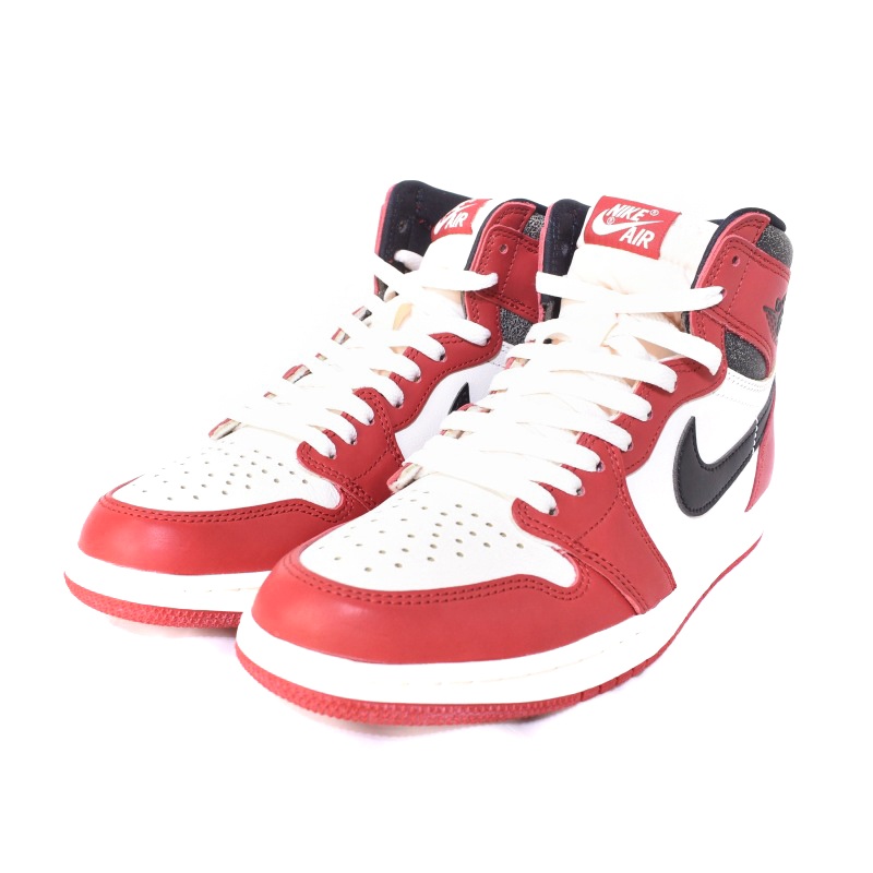 未使用品 ナイキ NIKE Air Jordan 1 High OG Lost & Found/Chicago 