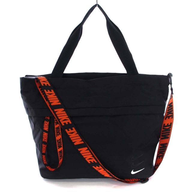 【良品】Nike スリングバッグ オレンジ/黒 POST JUNK / 00's NIKE ACG Sling Bag