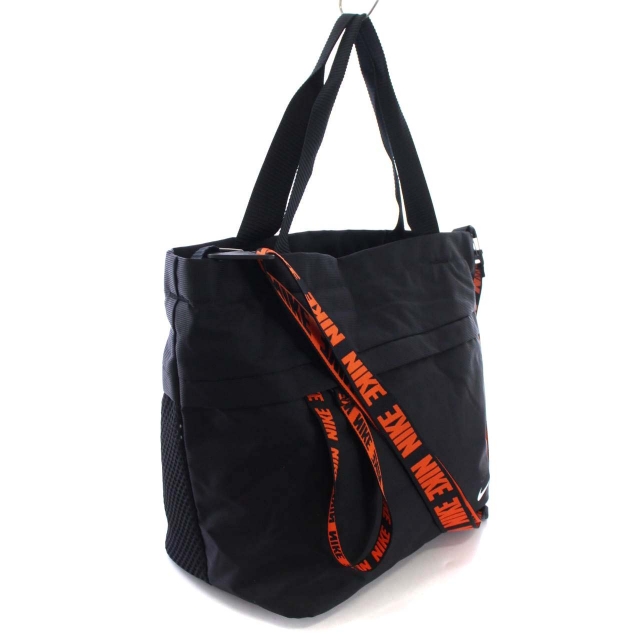 【良品】Nike スリングバッグ オレンジ/黒 Nike スリングバッグ オレンジ黒 ショルダーバッグ メンズ レディース