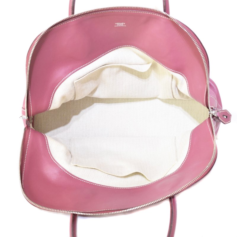 エルメス HERMES ボリードリラックス35 ヴォーキッシム ローズウッド  