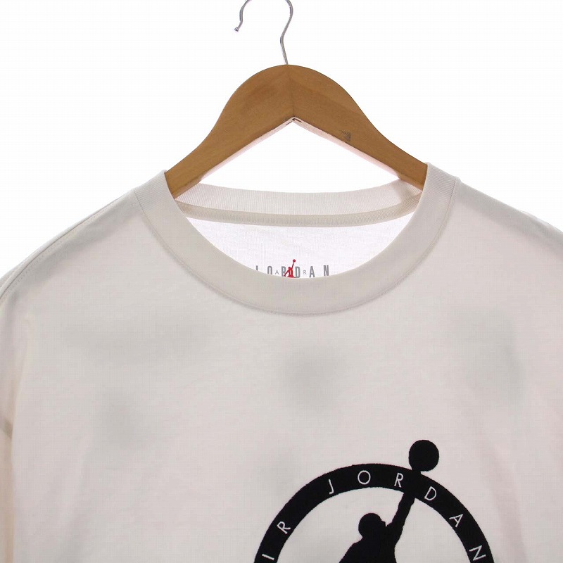 コラボ NIKE×Off-White JORDAN Tシャツ ホワイト　サイズM OFF WHITE (オフホワイト) × Jordan ( ジョーダン ) Tシャツ