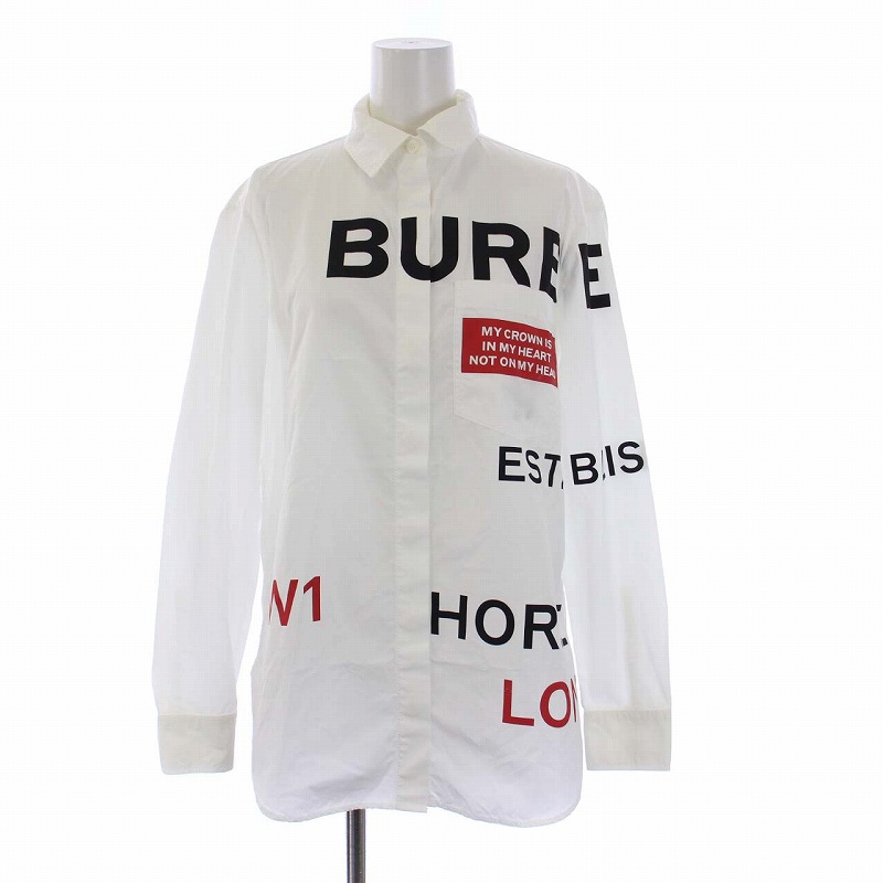 バーバリー ロンドン BURBERRY LONDON Horseferry Print Cotton 