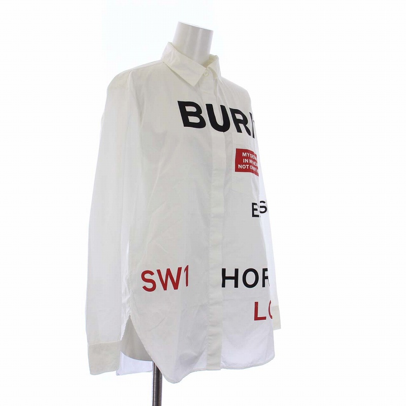 バーバリー ロンドン BURBERRY LONDON Horseferry Print Cotton