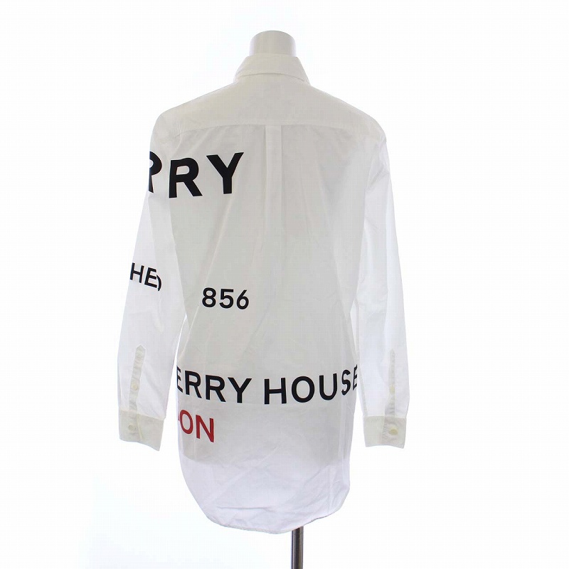バーバリー ロンドン BURBERRY LONDON Horseferry Print Cotton 