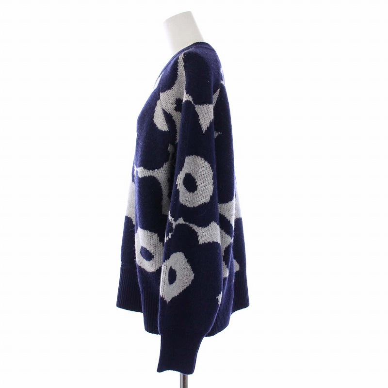 マリメッコ marimekko ウニッコ ニット セーター 長袖 クルーネック 